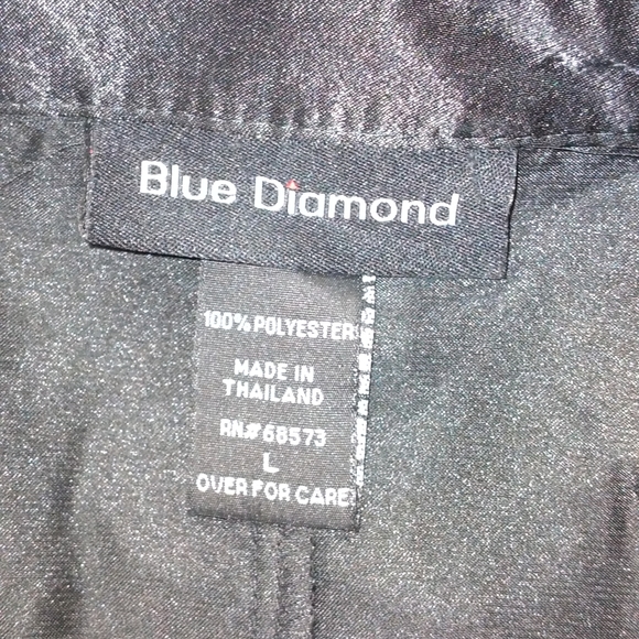 4/$20 Blue Diamond women's top - Picture 6 of 6